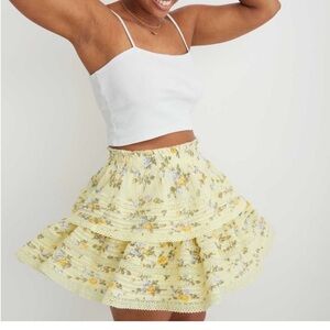 Aerie skirt! Looks like loveshackfancy!
